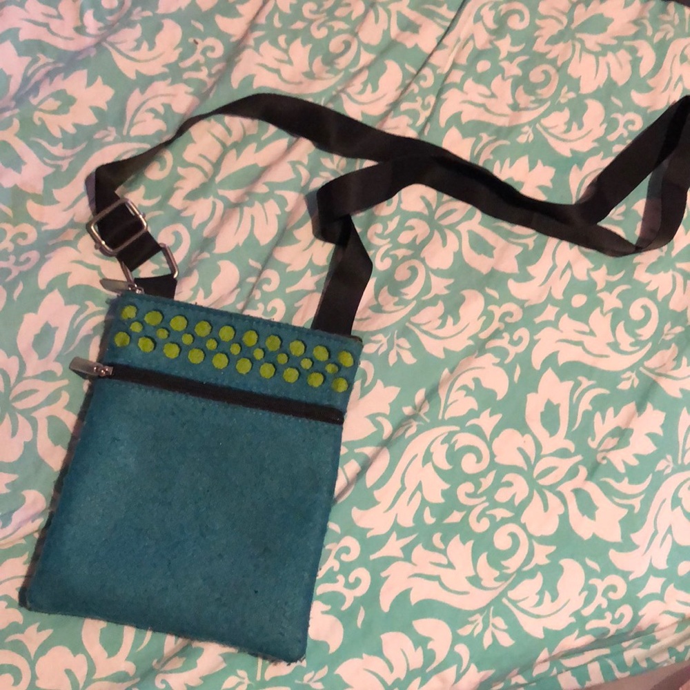One of a Kind Felt Bag